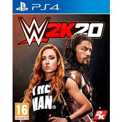 WWE 2K20 Standard Edition [PlayStation 4]